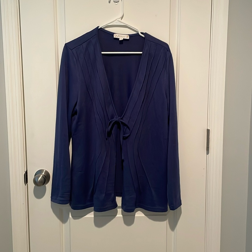 Cardigan sweater